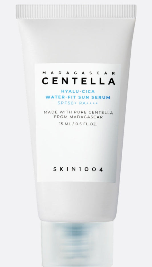 SKIN1004 Hyalu Cica Water Fit Sun Serum SPF50 sunscreen