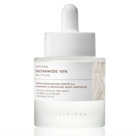 SKIN1004 niacinamide boosting shot ampoule serum