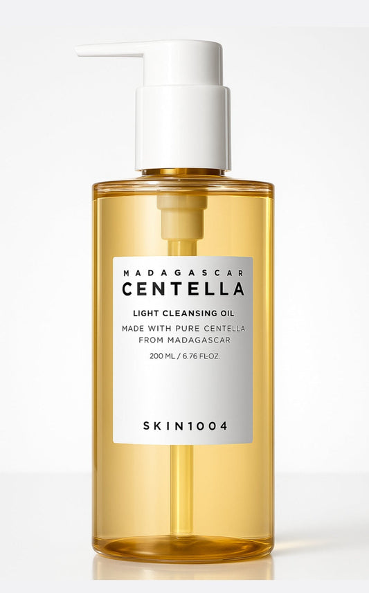 SKIN1004 centella light cleansing oil Korean skincare