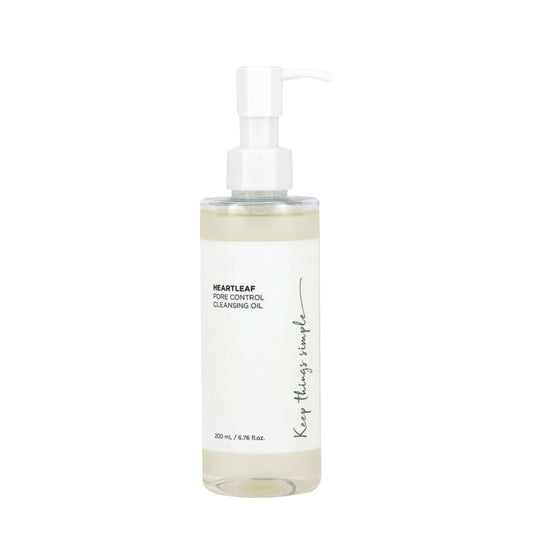 Pore control cleansing oil Korean deep cleansing oil