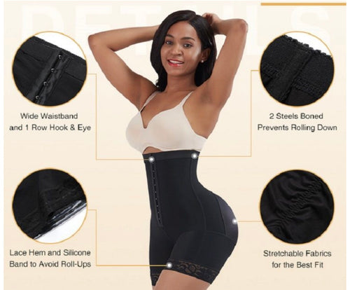Butt lifting tummy control high waisted shapewear