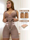 Colombian tummy control curve support bodysuit