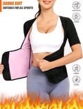 Body shaping waist cincher corset sauna shapewear belt
