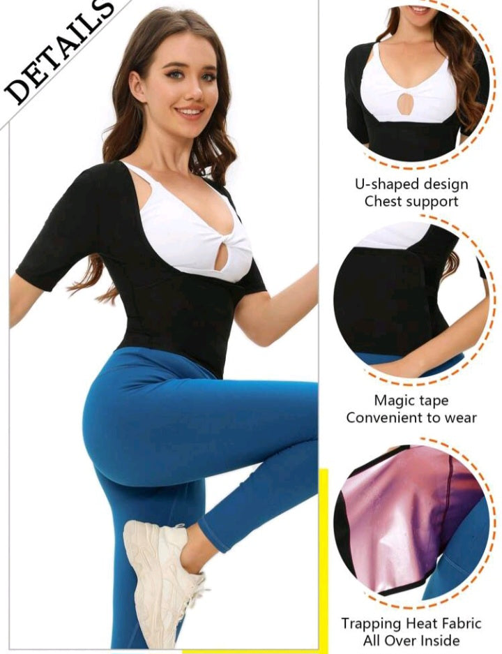 Body shaping waist cincher corset sauna shapewear belt