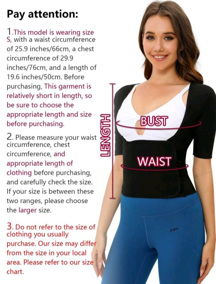 Body shaping waist cincher corset sauna shapewear belt
