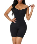Seamless tummy hips and thighs control full bodysuit