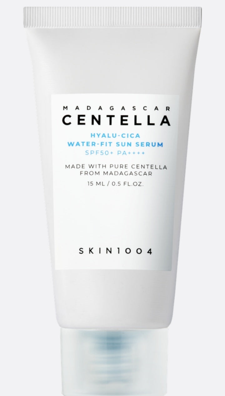 SKIN1004 Hyalu Cica Water Fit Sun Serum SPF50 sunscreen