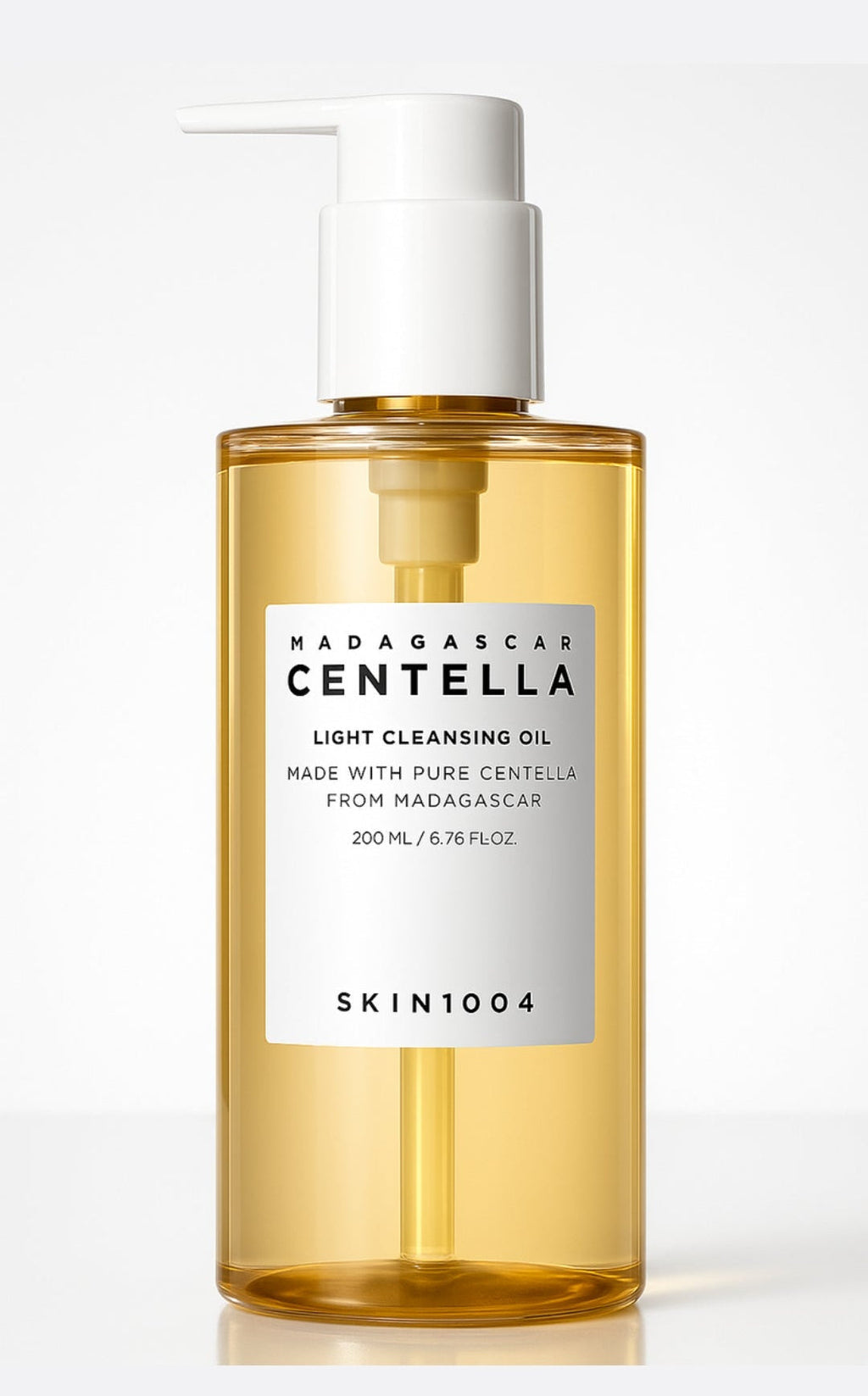 SKIN1004 centella light cleansing oil Korean skincare