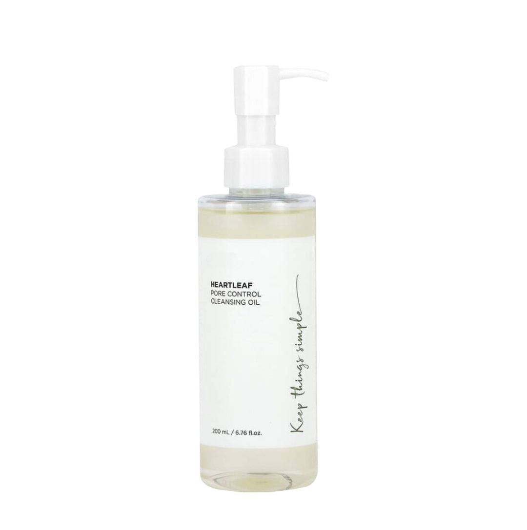 Pore control cleansing oil Korean deep cleansing oil