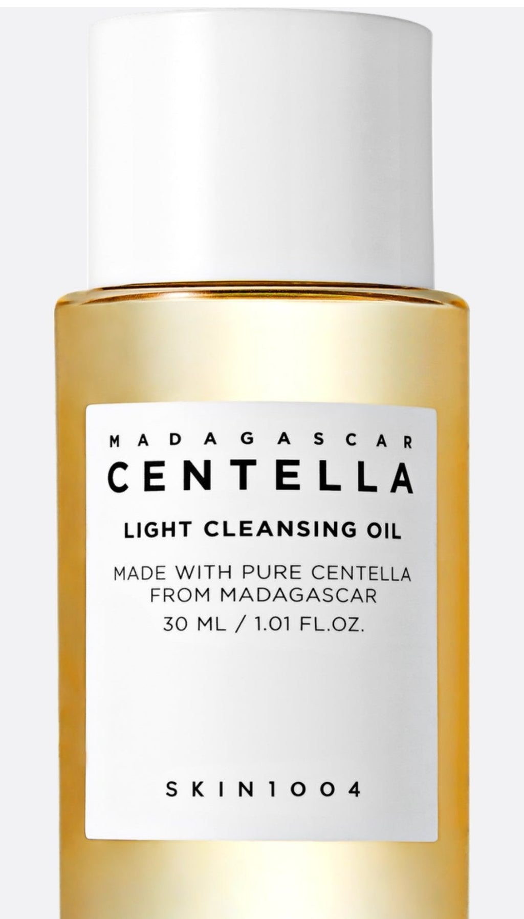 SKIN1004 centella light cleansing oil Korean skincare